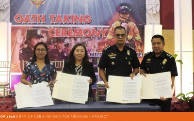 FireCheck Project, BFP-7 ink MOA for Urban Fire Hazard Mapping and Fire Spread Modeling