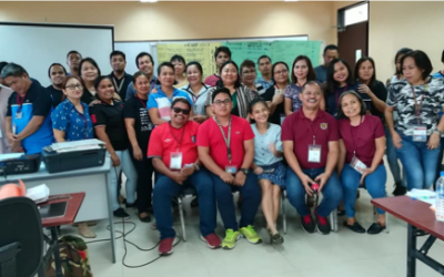 Workshop on the Individual Development Plan of Administrative Staff and REPs