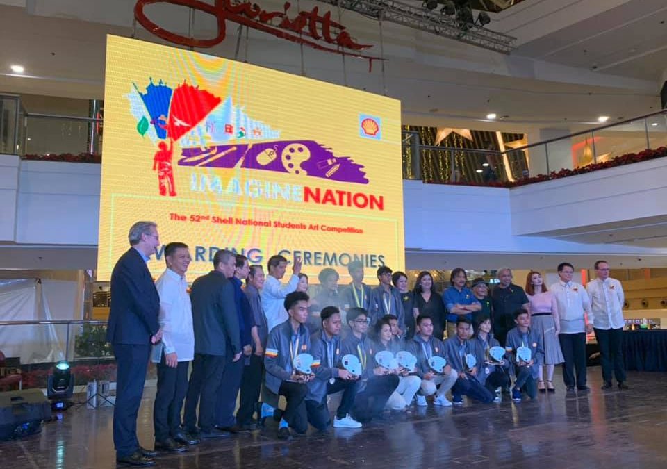 UP Cebu take home 2nd Prize during the 52nd Shell National Students Art Competition