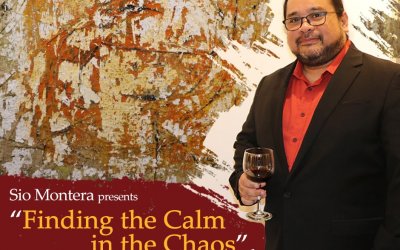 “Finding the Calm in the Chaos” Prof. Dennis Montera Presents Homecoming Exhibition