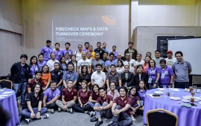 FireCheck Project Turns Over Fire Hazard and Risk Maps to Lapu-Lapu City