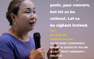 Dr. Lorel Dee Addresses Concern Over Novel Coronavirus in Emergency Dialogue