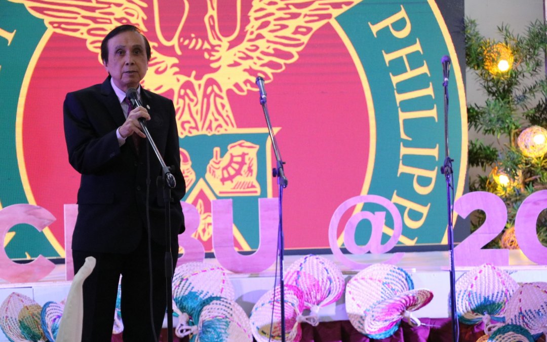 UP Cebu 2020 Alumni Dinner with Guest Speaker Sec. Pernia