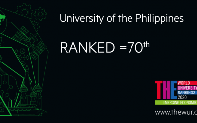 UP soars to 70th among top universities from emerging economies