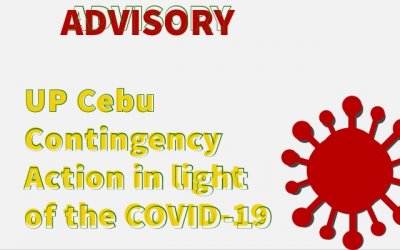 UP Cebu Contingency Action in light of the COVID-19