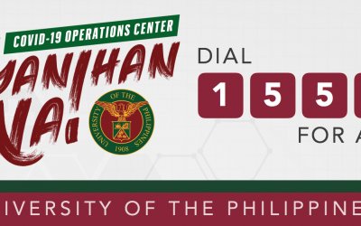 Bayanihan Na! UP-PGH launches COVID-19 Ops Center