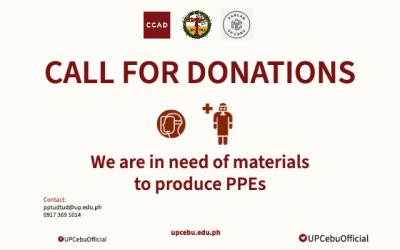 [UPDATE] CALL FOR DONATIONS: FabLab is in need of materials to produce PPEs