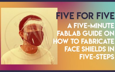 How to: Fabricate Face Shields (a FabLab guide)