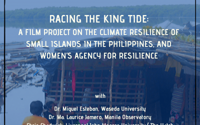 Racing the King Tide: A Film Project on Climate Resilience