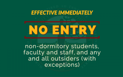 Campus Entry Prohibition
