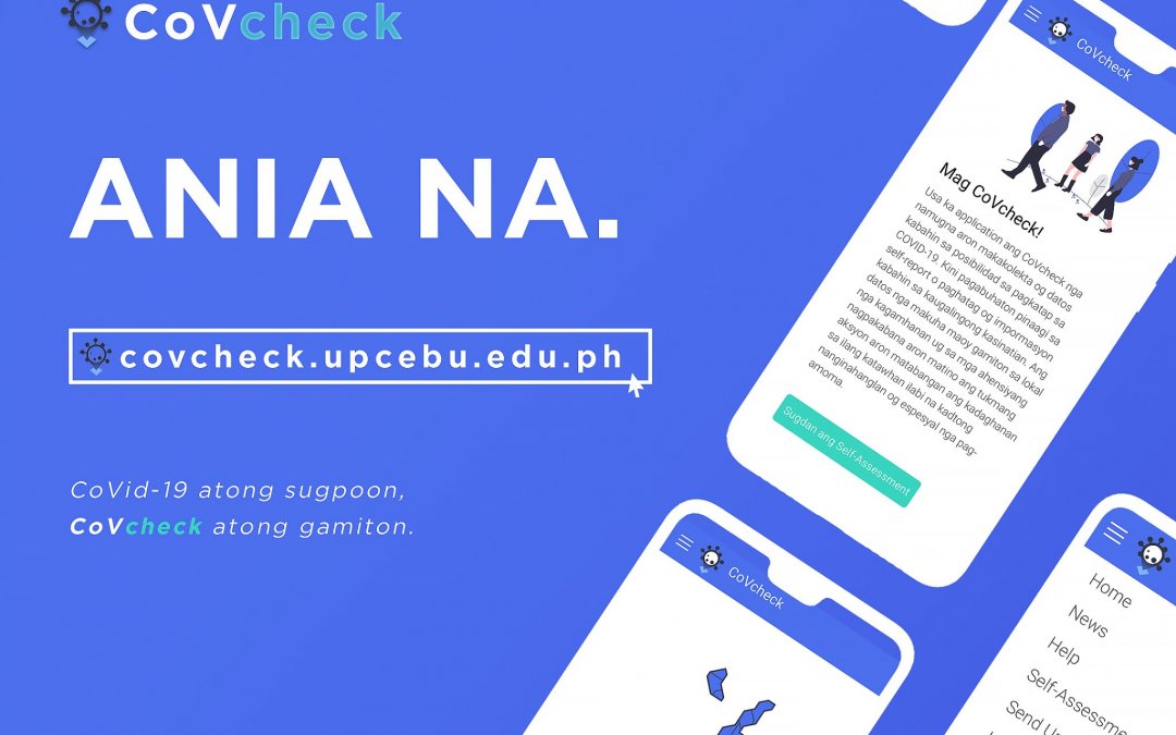 [UPDATE] How to get CoVchecked!