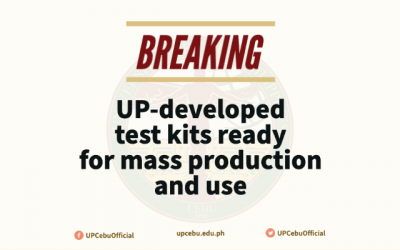 IN THE NEWS: UP-developed tests kits ready for mass production and use