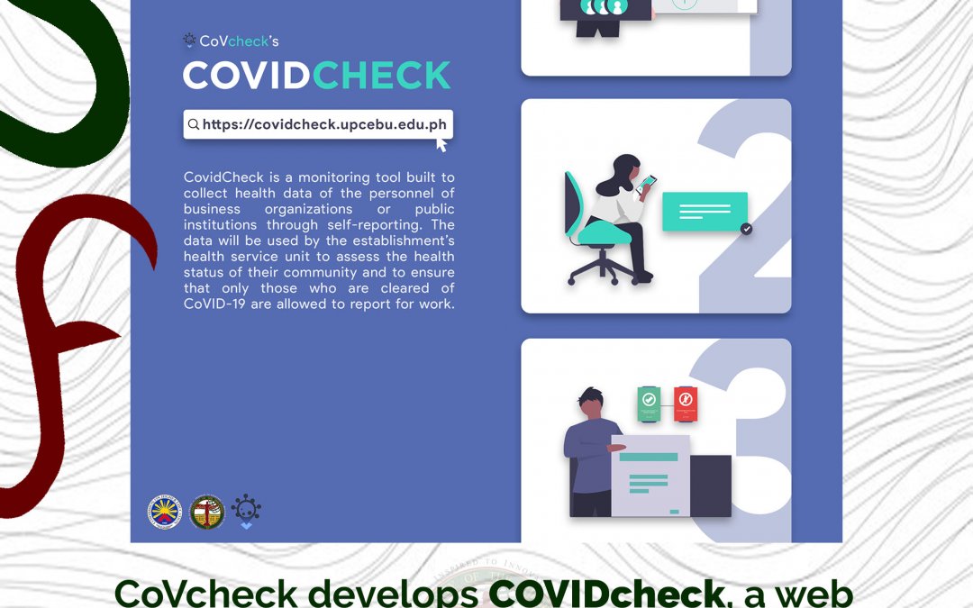 CovidCheck with us!