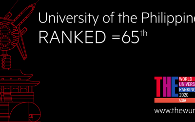 UP climbs 30 points to 65th rank among top universities in Asia