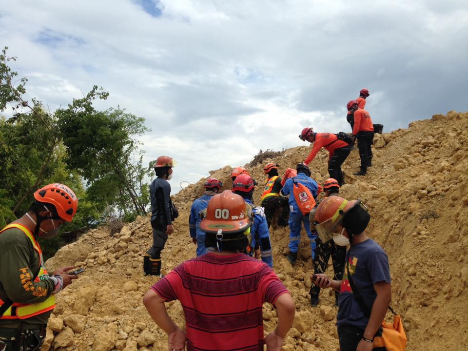 Naga Landslide CENVI