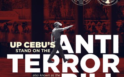 UP Cebu calls to #JunkTerrorBill
