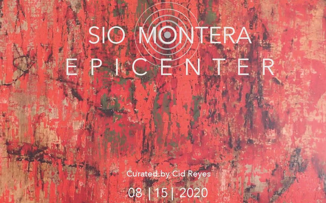 EPICENTER: A Virtual Gallery by Sio Montera