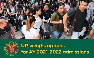 UP weighs options for AY 2021-2022 admissions