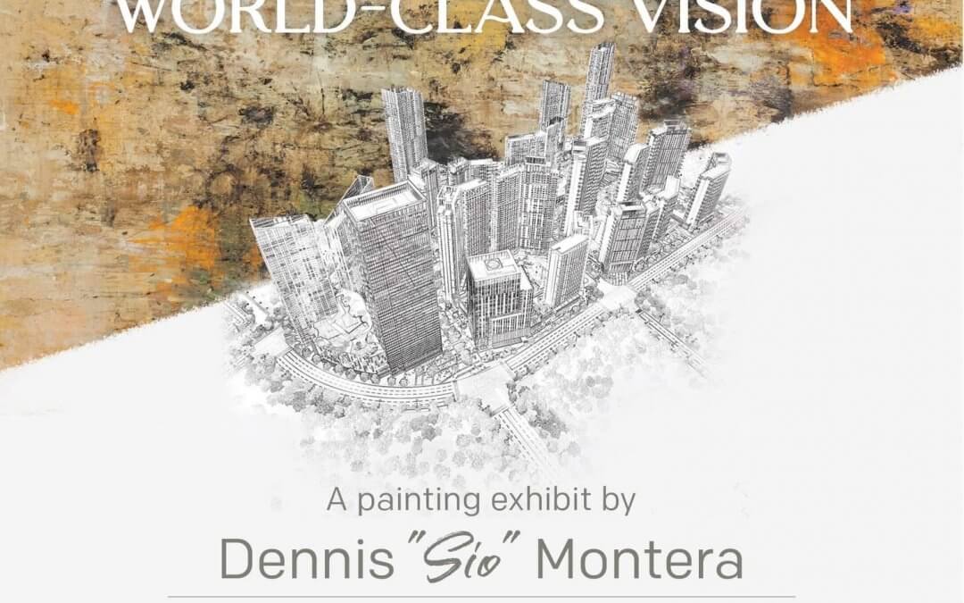 Prof. Dennis Montera exhibits Creativity and World-Class Vision