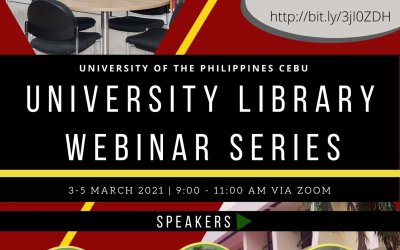 UP Cebu Library Webinar Series