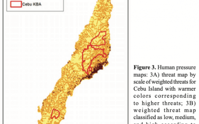 Mapping Hotspots of Human Impact on Native: Dendroflora Biodiversity in Cebu Island, Philippines