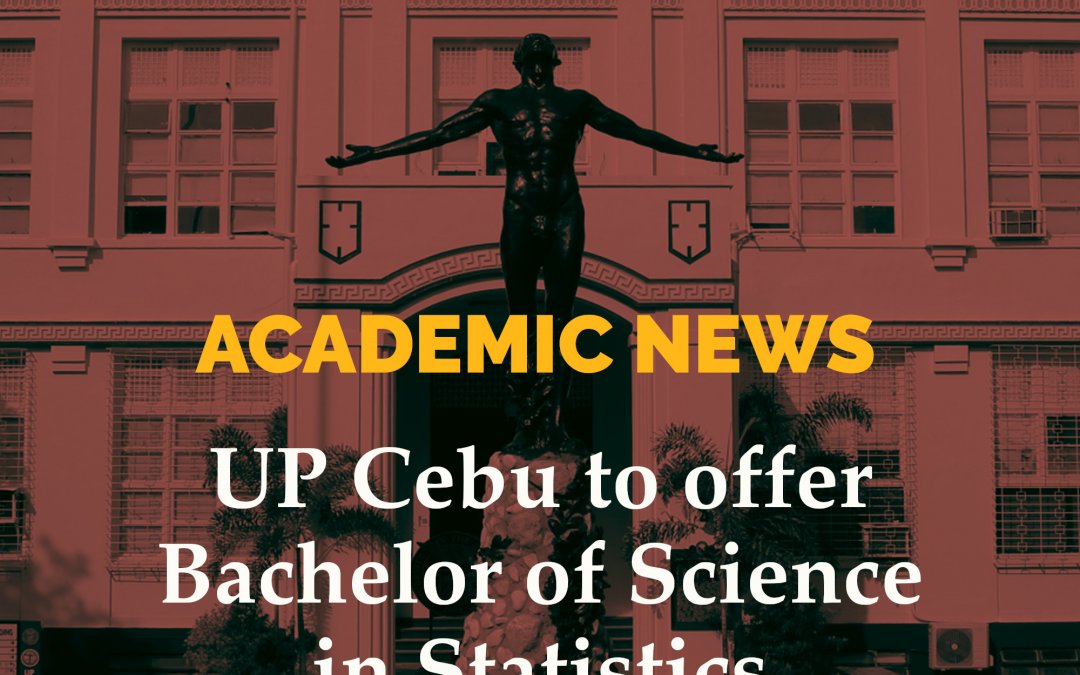 UP Cebu to offer BS Statistics