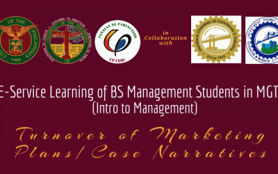 Management Students Conduct e-Service Learning to Mandaue Companies During Pandemic