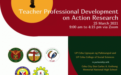 Pahinungod and Master of Education Program conducts Free Action Research Webinar to DepEd Cebu CIty