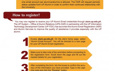 HOW TO: Get your UP Alumni Email