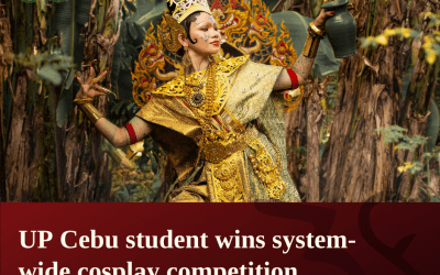 UP Cebu student wins system-wide cosplay competition