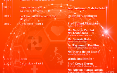 JOIN US: UP Cebu participates in DOST’s Round Table Discussion on the Fusion of Science and the Arts