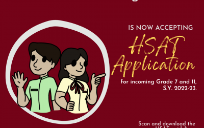 UP Cebu High School is now accepting HSAT Applications