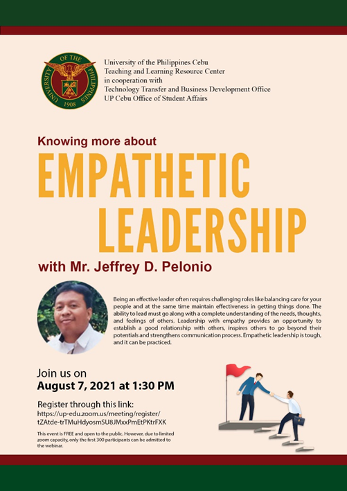 Empathetic Leadership University Of The Philippines Cebu Empathetic Leadership University Of The Philippines Cebu
