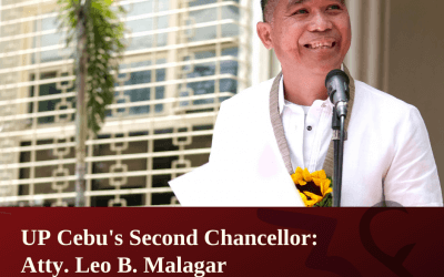 UP Cebu’s Second Chancellor: Atty. Leo B. Malagar