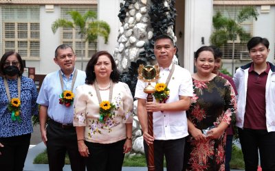 UP Cebu’s Second Chancellor: Atty. Leo B. Malagar