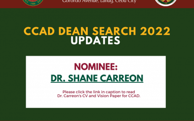 CCAD Dean Search