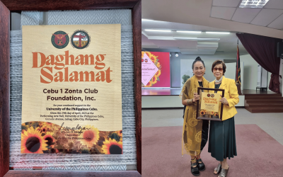 Zonta Club of Cebu 1 empowers women through scholarship