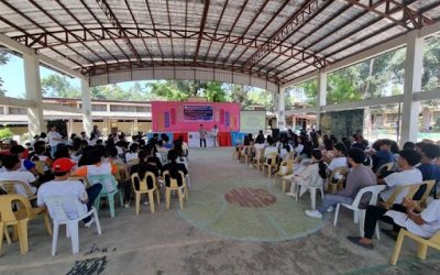 UPHS and Pahinungod Cebu conduct Civic Voters’ Education