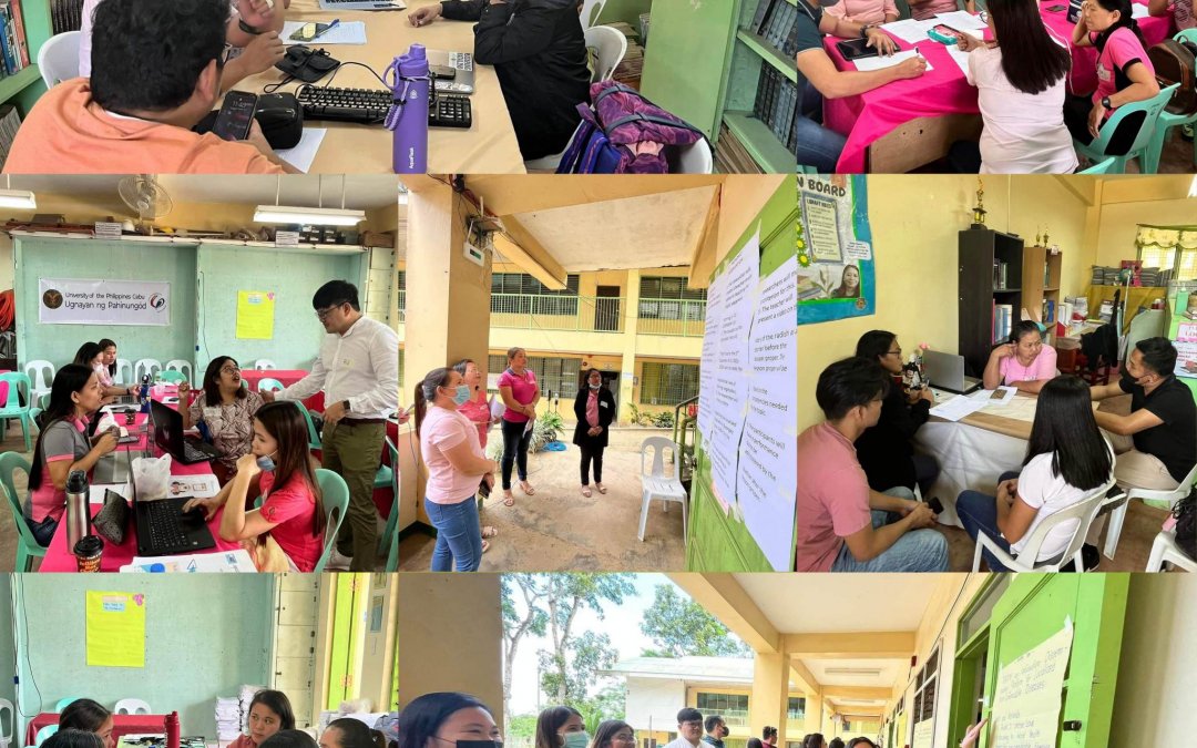 UP Cebu Pahinungod conducts DepEd In-Service Training on Action Research