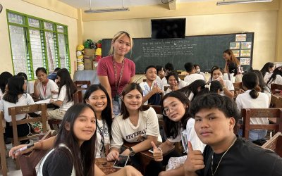 Pahinungod holds creative writing workshop