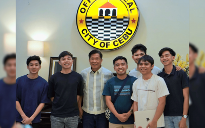 Project GUIA team meets Cebu City mayor to advance smart urban planning initiatives