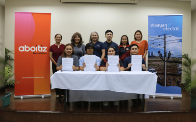 UP Cebu, Aboitiz Foundation sign MoA for 12 new scholarship grants