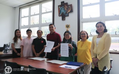 UP Cebu, WSAP ink MOA for women’s and gender studies annual conference