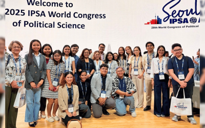UP Cebu joins 28th IPSA World Congress in Seoul