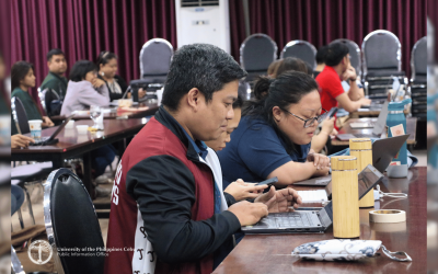 UP Cebu conducts 2-day quality assurance orientation