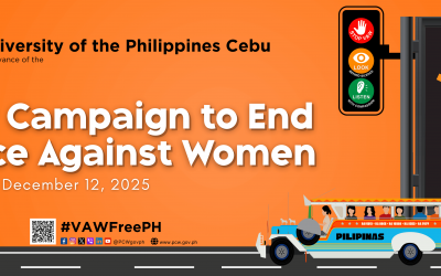 UP Cebu kicks off 18-day campaign to end VAW