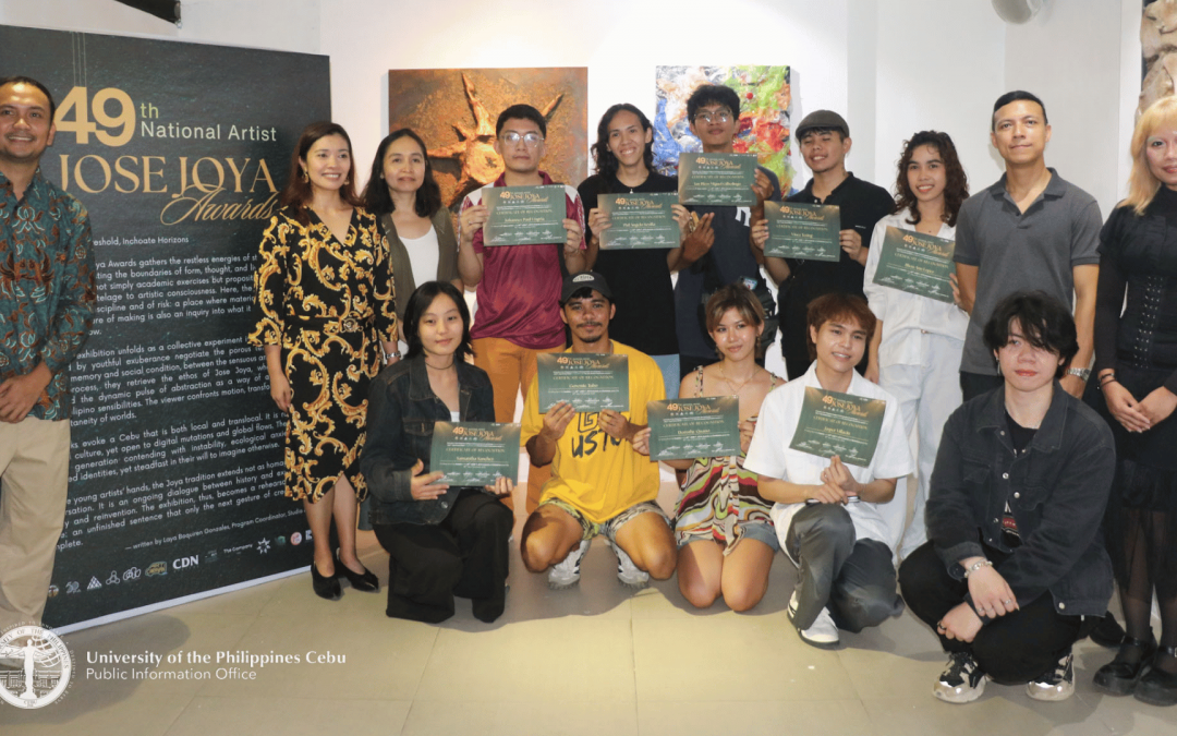 49th Jose Joya Awards honors emerging visual artists