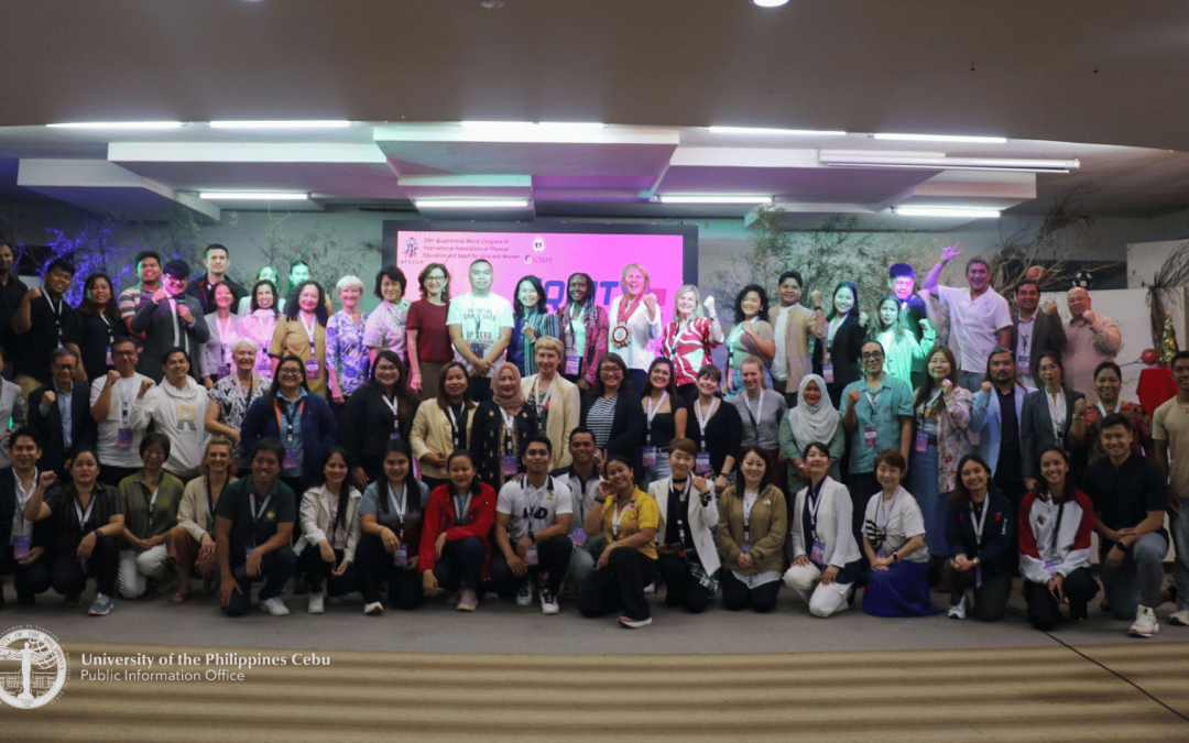 Equity in Action: UP Cebu co-hosts IAPESGW 2025 world congress