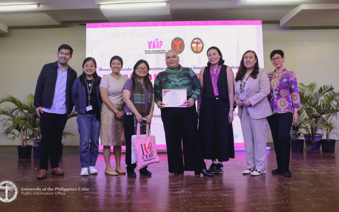 WSAP 2025 at UP Cebu advances gender scholarship and transformative research