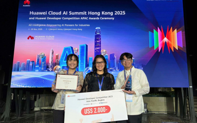 Team CreditPass scores $2000 for AI credit system pitch at Huawei Developer Competition Asia-Pacific 2025
